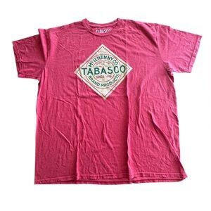 Tabasco‎ Bold Red Tee 2xl